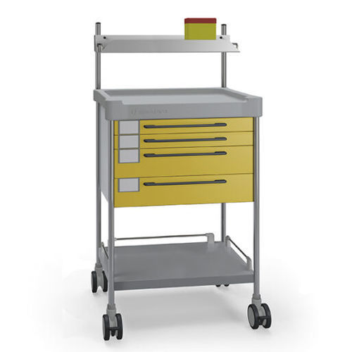 Medizinischer Wagen - 3105 Y - Insausti - für Kliniken / Edelstahl / Polyethylen
