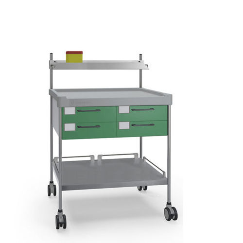 Wagen für Intensivpflege - 3800 G - Insausti - für Anästhesie / für OP-Saal / für Kliniken