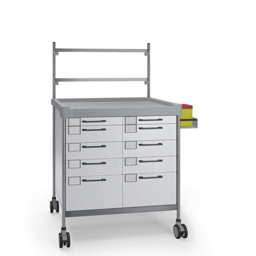Medizinischer Wagen - 3840 W - Insausti - Mehrzweck / Vielzweck / Edelstahl
