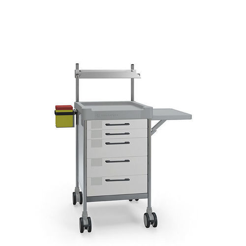 Medizinischer Wagen - Q003LW W - Insausti - Pflege / Edelstahl / Polyethylen
