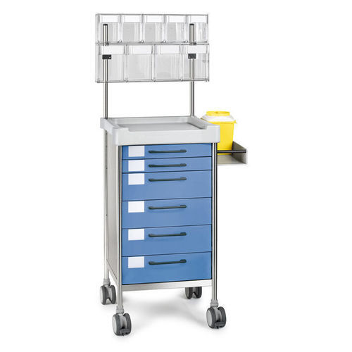 Medizinischer Wagen - Q091 B - Insausti - für Kliniken / Pflege / Vielzweck
