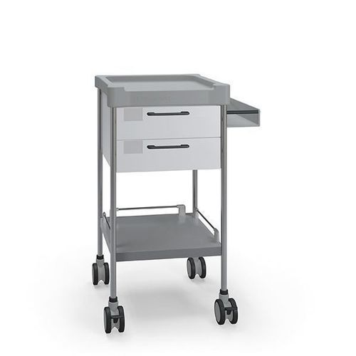 Medizinischer Wagen - Q025 W - Insausti - Vielzweck / Edelstahl / Polyethylen