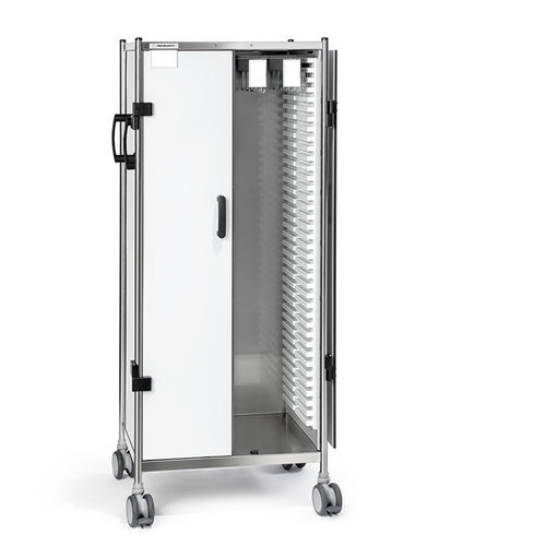 Wagen für OP-Saal - 706 DN.60CAT - Insausti - für Katheter / Lager / Edelstahl