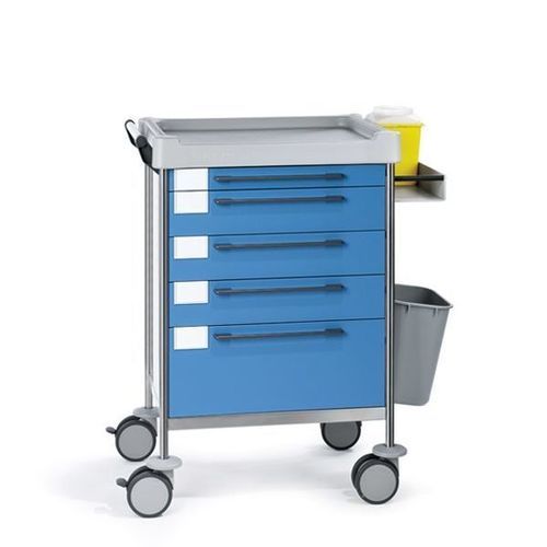 Medizinischer Wagen - 1604 B - Insausti - Pflege / Edelstahl / Polyethylen
