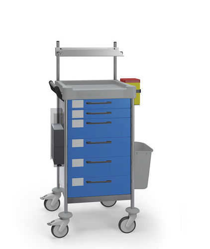 Medizinischer Wagen - Q136 B - Insausti - Pflege / Edelstahl / Polyethylen