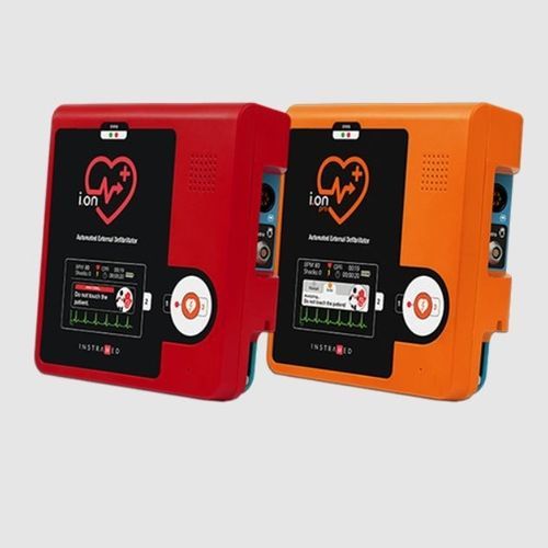 Automatisierter externer Defibrillator - I.on - Instramed Indústria Médico Hospitalar - manuell / Ausbildung / zweiphasig