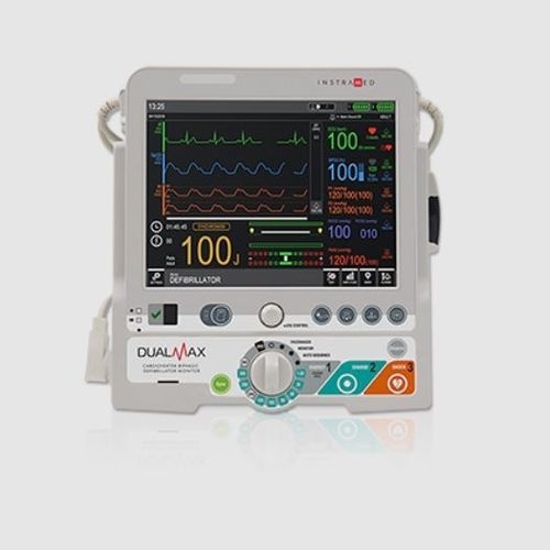 Automatischer externer Defibrillator - Dualmax - Instramed Indústria Médico Hospitalar - elektrisch / zweiphasig / Bluetooth