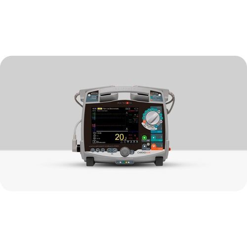 Manueller externer Defibrillator - CardioMax - Instramed Indústria Médico Hospitalar - automatisiert / für Krankenwagen / für Notfallwagen