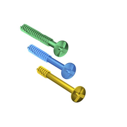 Knochen-Kompressionsschraube / für Metatarsophalangealgelenk - INCUS - Intercus - für Fingerglied / für Mittelhandknochen / für Iliosakralgelenk