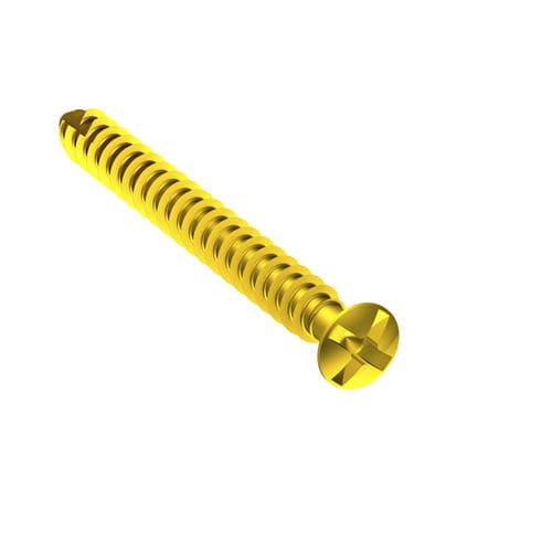 Osteotomieschraube für Vorfuß - TWISTER® - Intercus - für kleine Knochenfragmente / Metall / kortikal