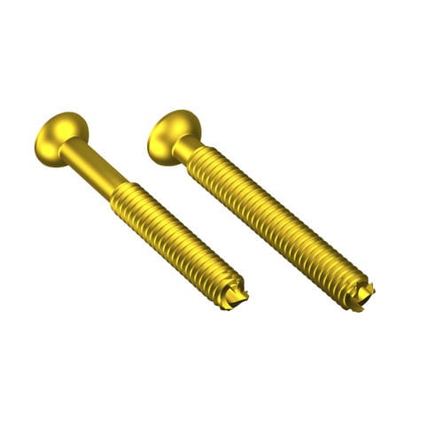 Arthrodeseschraube für Handwurzelknochen - Intercus - für Mittelhandknochen / für Arm / für Calcaneum