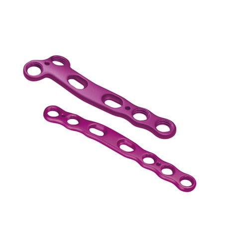 Arthrodeseplatte für Metatarsophalangealgelenk - VALGUS - Intercus - für Metatarsalknochen / mit Verriegelung / Metall