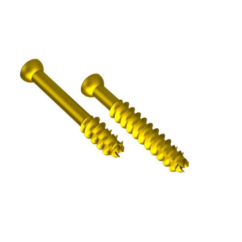 Osteotomieschraube für Calcaneum - Intercus - für Tibia / für Femurkondylus / für Oberschenkelknochen