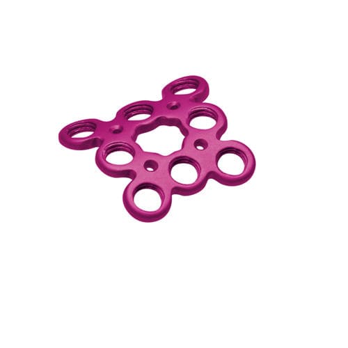 Osteotomieplatte für Fuß - CUBOID  - Intercus - mit Verriegelung / Metall