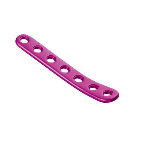 Kompressionsplatte für Fibula - LARIUS - Intercus - für Knöchel / distal / dorsolateral