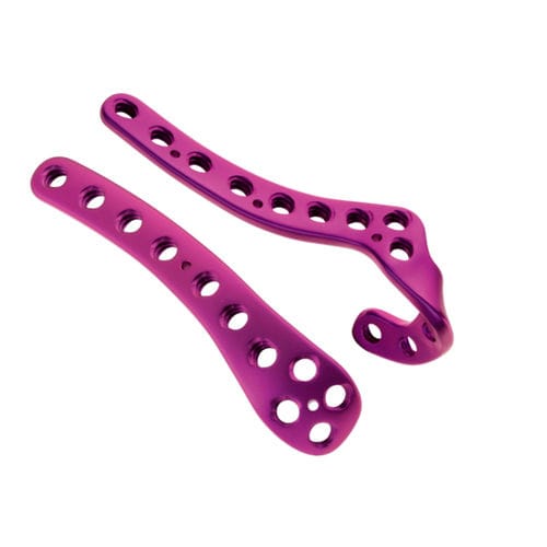Kompressionsplatte für Radius - TROCHLIUS - Intercus - für Ulna / für Humerus / für Femurkondylus