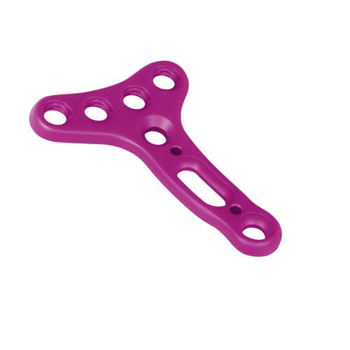Kompressionsplatte für Radius - ELEGANTUS - Intercus - distal / palmar / mit Verriegelung