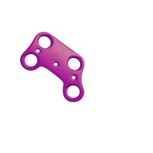 Arthrodeseplatte für Metatarsophalangealgelenk - DRACO - Intercus - für Zehenglied / für Vorfuß / mit Verriegelung
