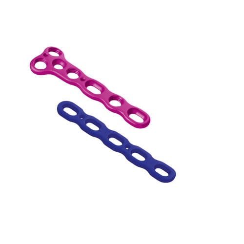 Kompressionsplatte für Metatarsalknochen - SIMPLIUS - Intercus - für Tarsalknochen / für Metatarsophalangealgelenk / für Hallux Valgus