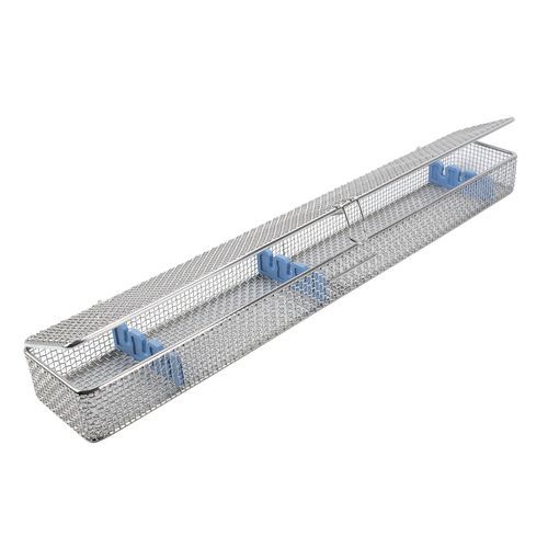 Sterilisationstablett für Instrumente - 08774 - Key Surgical - Edelstahl / Silikon / perforiert