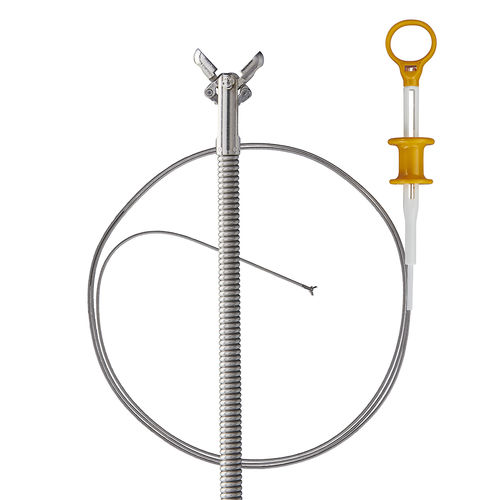 Endoskopische Klemme - EN10158NG - Key Surgical - für Biopsie / gefenstert / gezahnt