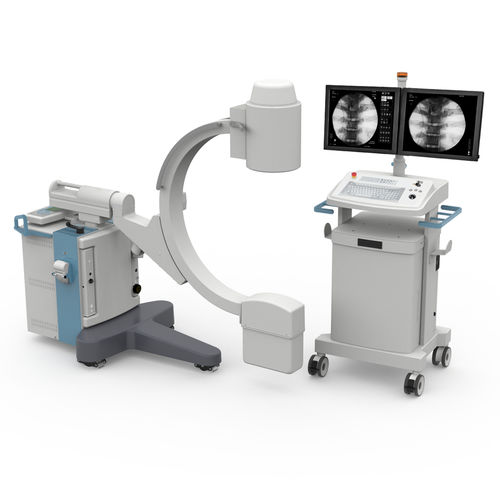 Mobiler C-Bogen - RADIUS DFG - Intermedical - mit Bildverstärkerröhre / mit Videosäule