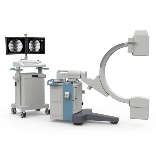 Mobiler C-Bogen - RADIUS AFG - Intermedical - mit Bildverstärkerröhre / mit Videosäule