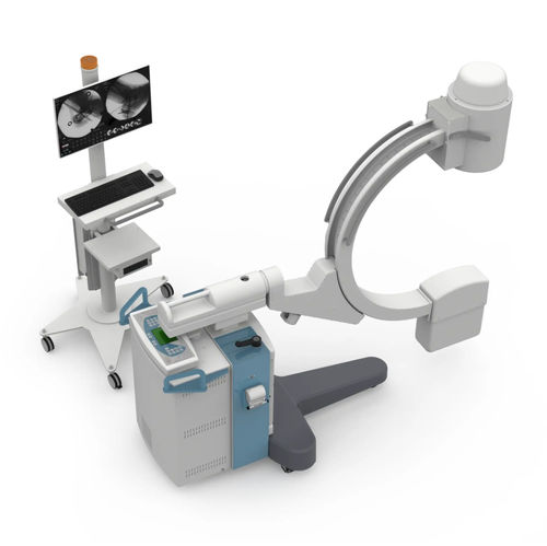 Mobiler C-Bogen - RADIUS DIM - Intermedical - mit Bildverstärkerröhre / mit Videosäule