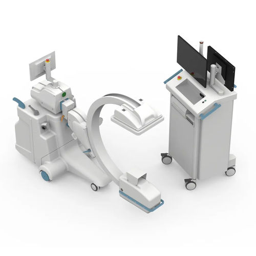 Mobiler C-Bogen - RADIUS XP  - Intermedical - mit Flachbildsensor / mit Videosäule