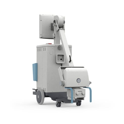 Digitales mobiles Röntgensystem - DR Plus manual - Intermedical