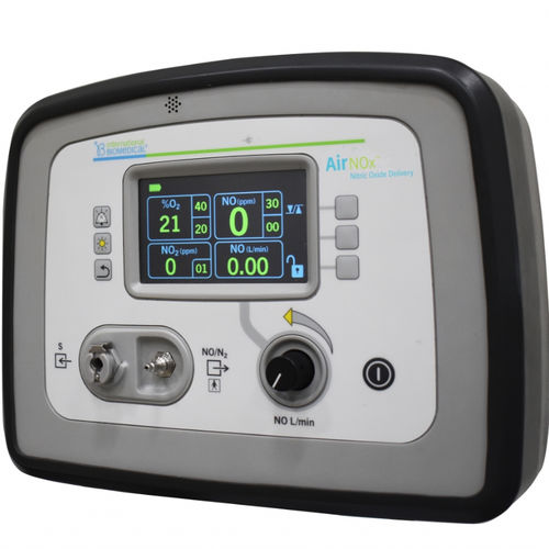 Elektropneumatisches Beatmungsgerät - AERONOX 2.0™ - International Biomedical  - für Stickstoffmonoxidtherapie