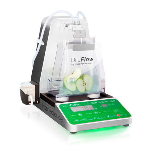 Gravimetrischer Verdünner - DiluFlow® Pro - INTERSCIENCE - Labor / Hochgeschwindigkeit