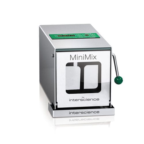 Homogenisierer für Proben - MiniMix® 100 W CC - INTERSCIENCE - Tisch / digital / mit variabler Geschwindigkeit