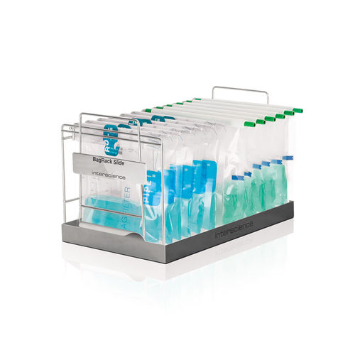 Lagerhalter - 221 440  - INTERSCIENCE - Tisch / Edelstahl