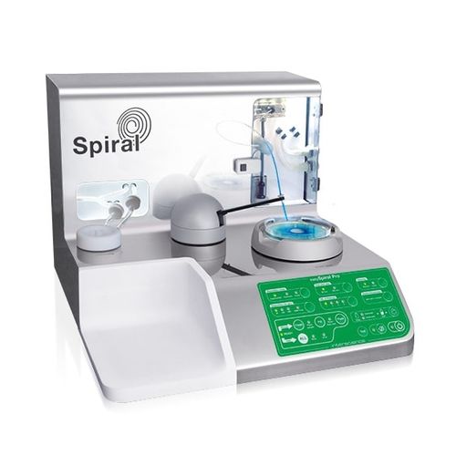 Automatisierte Aussaat / Petrischalen - easySpiral Pro Milk - INTERSCIENCE - Mikrobiologie / Tisch
