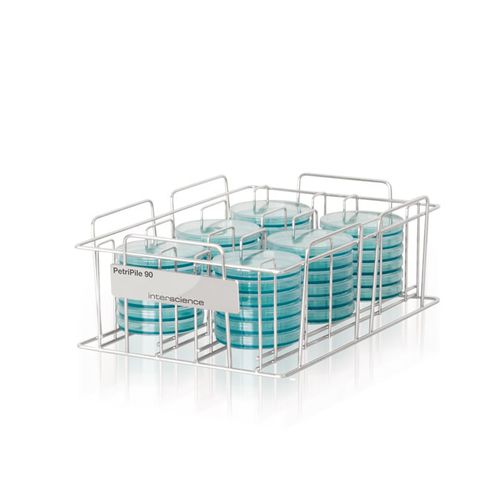 Labor-Halter / Petrischalen - PetriPile - INTERSCIENCE