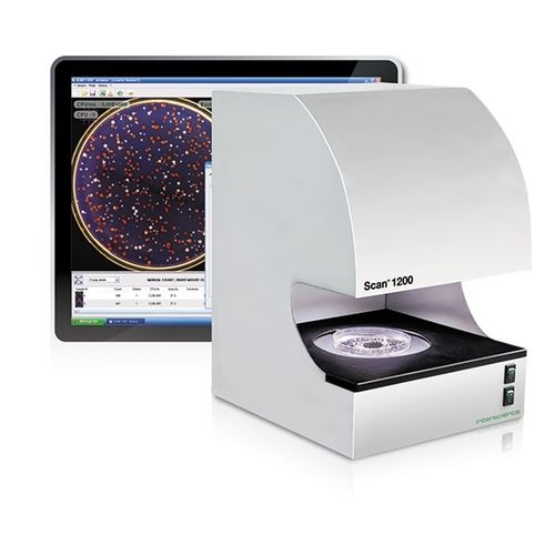 Inhibitionszone-Lesegerät - Scan® 1200 - INTERSCIENCE