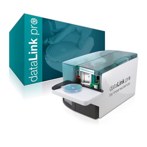 Etikettiersystem für Petrischalen - dataLink pro - INTERSCIENCE - halbautomatisch / Barcode