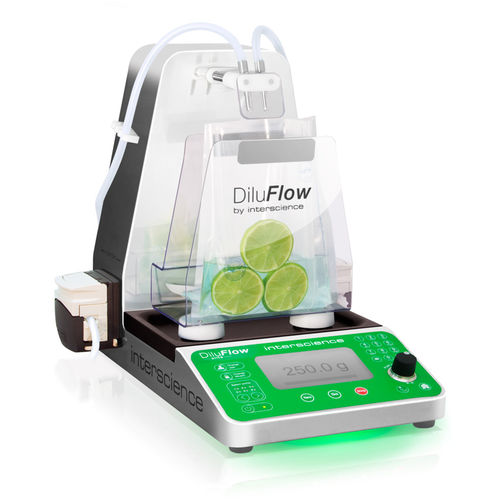 Gravimetrischer Verdünner - DiluFlow® Elite - INTERSCIENCE - Labor / programmierbar