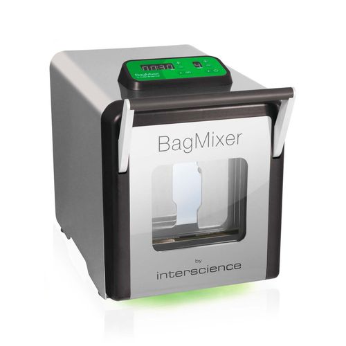 Tischhomogenisierer - BagMixer® 400 SW - INTERSCIENCE - für Proben / für Forschungszwecke / digital