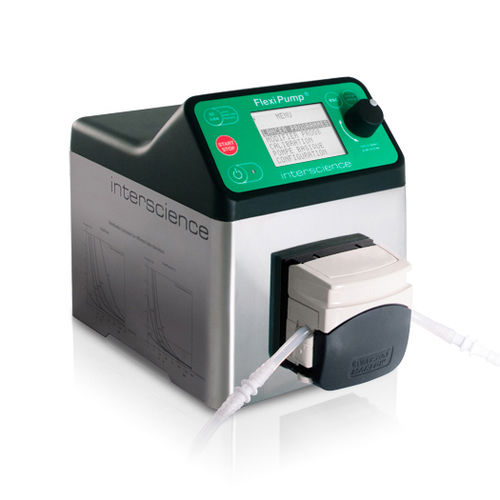Manueller Mediendosierer - FlexiPump® - INTERSCIENCE - Labor / für Nährmedien / kompakt