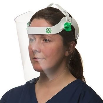 Vollgesichts-Gesichtsschutzschild - i-Pro™ - Intersurgical  - transparent