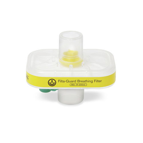 Antibakterieller Filter - Filta-Guard™ - Intersurgical  - für Flüssigkeiten / für Patienten-Beatmungsschlauchsystem / hochwirksam