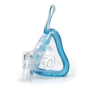 Gesicht Beatmungsmaske - VariFit™ - Intersurgical  - nichtinvasiv / CPAP-Therapie / transparent