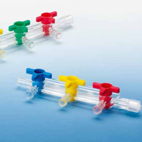3-Wege-Infusionsverteiler - 701 030  - intra special catheters   - 5-Wege / für die Intensivpflege