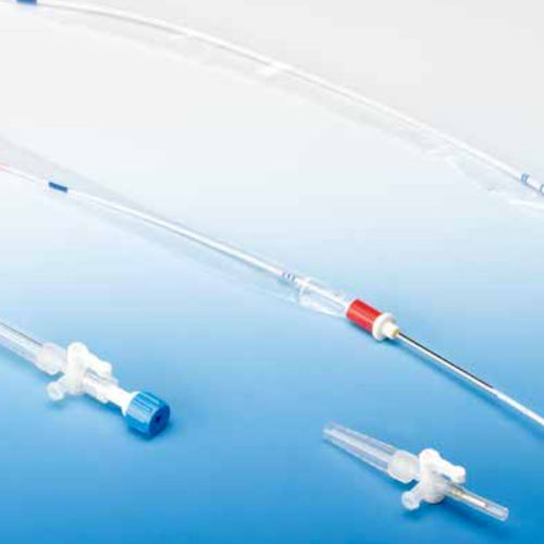 Nadel-Katheter / Pleuradrainage - PNEUMOCATH® - intra special catheters   - Thorax / für Menschen