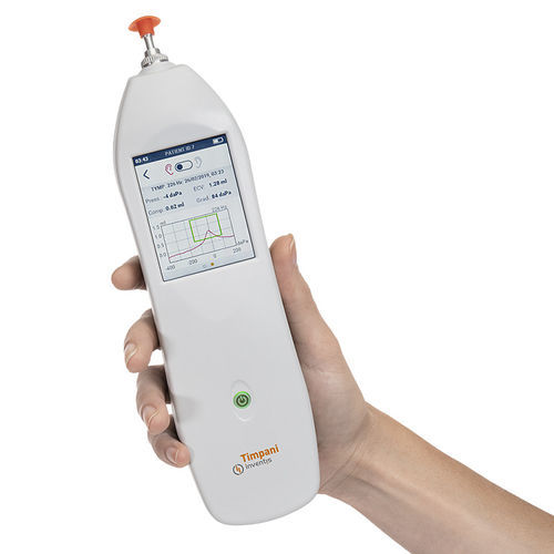 Akustischer Reflextester - Timpani - Inventis - Diagnose-Audiometer / für pädiatrische Audiometrie / für Audiometrie für Erwachsene