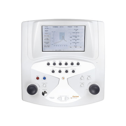 Akustischer Reflextester - Clarinet - Inventis - Diagnostik-Tympanometer / für Audiometrie für Erwachsene / digital