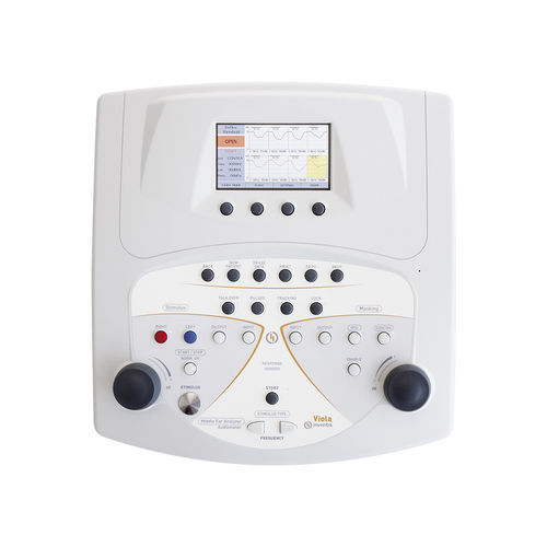 Diagnose-Audiometer - Viola - Inventis - akustischer Reflextester / Screening-Tympanometer / für Audiometrie für Erwachsene