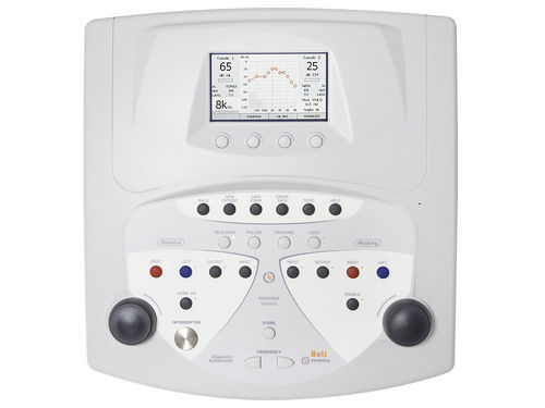 Audiologisches Gerät / Audiometer - Bell - Inventis - Diagnose-Audiometer / Audiometer für Screening / für Audiometrie für Erwachsene